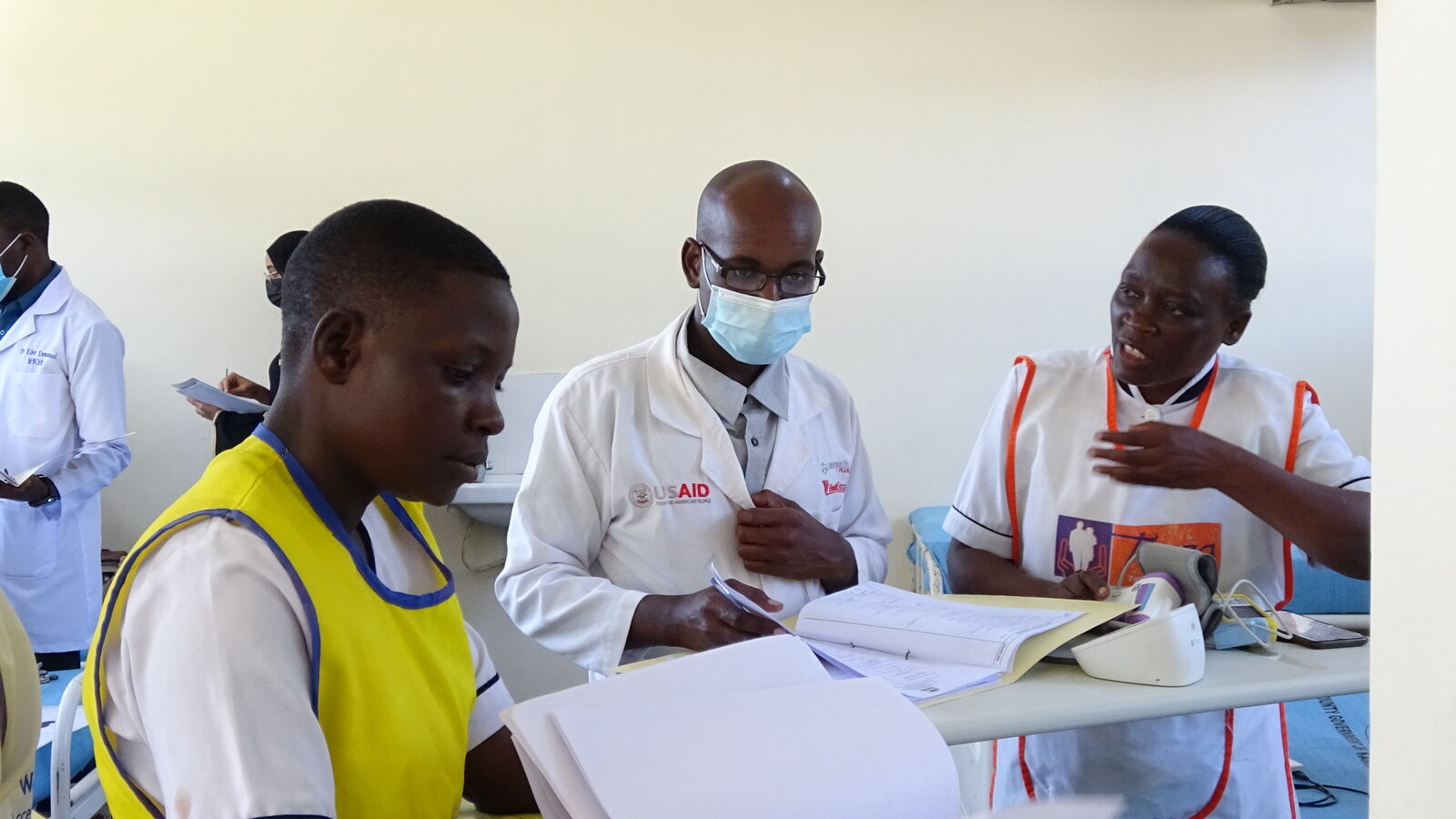Group photo from the Kakamega Bronchoscopy Camp