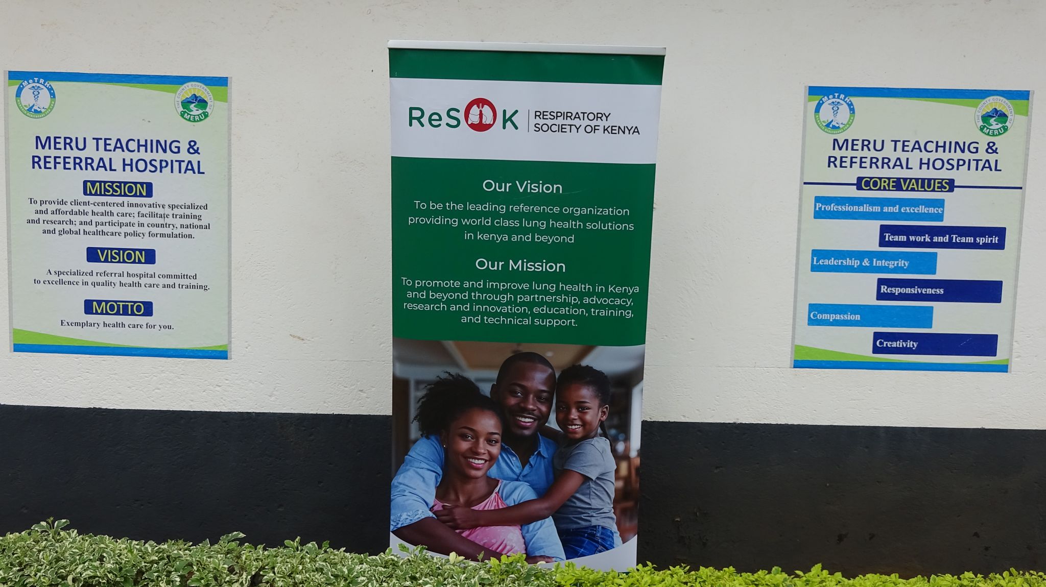ReSoK Bronchoscopy and VATS Camp at Meru Teaching and Referral Hospital