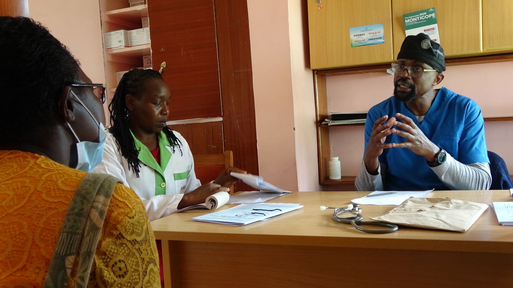 ReSoK Bronchoscopy and VATS Camp at Meru Teaching and Referral Hospital