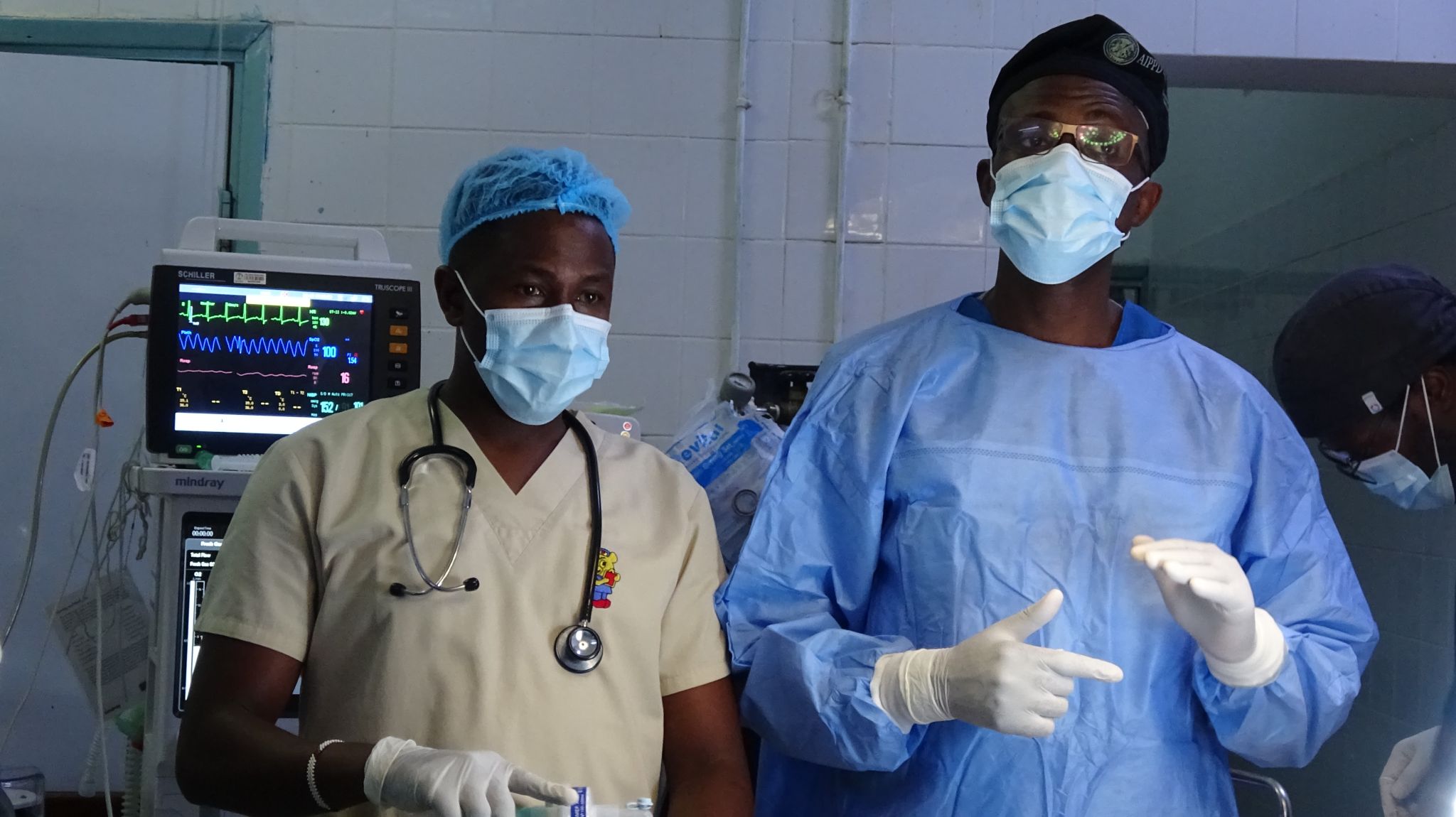 ReSoK Bronchoscopy and VATS Camp at Meru Teaching and Referral Hospital