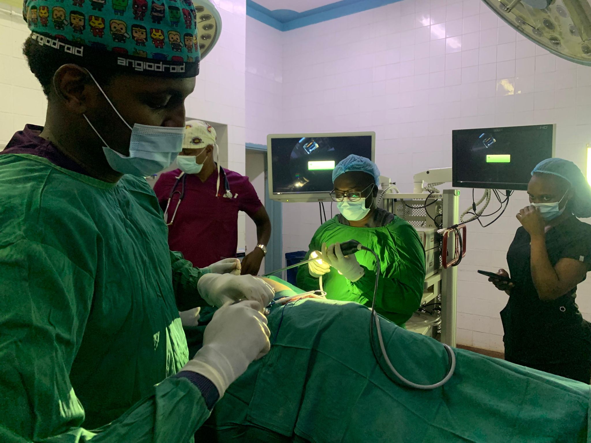 ReSoK Bronchoscopy and VATS Camp at Meru Teaching and Referral Hospital