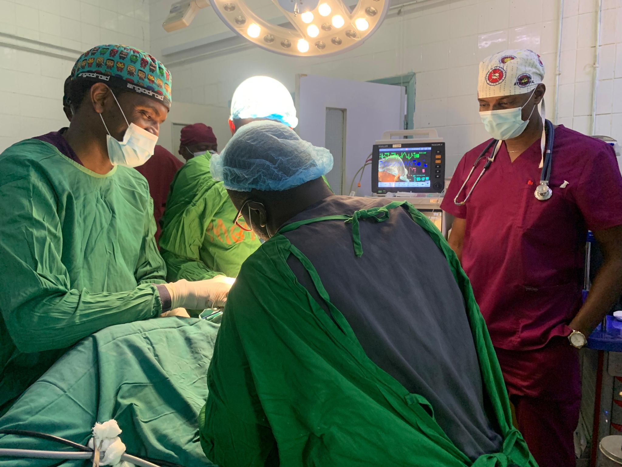ReSoK Bronchoscopy and VATS Camp at Meru Teaching and Referral Hospital