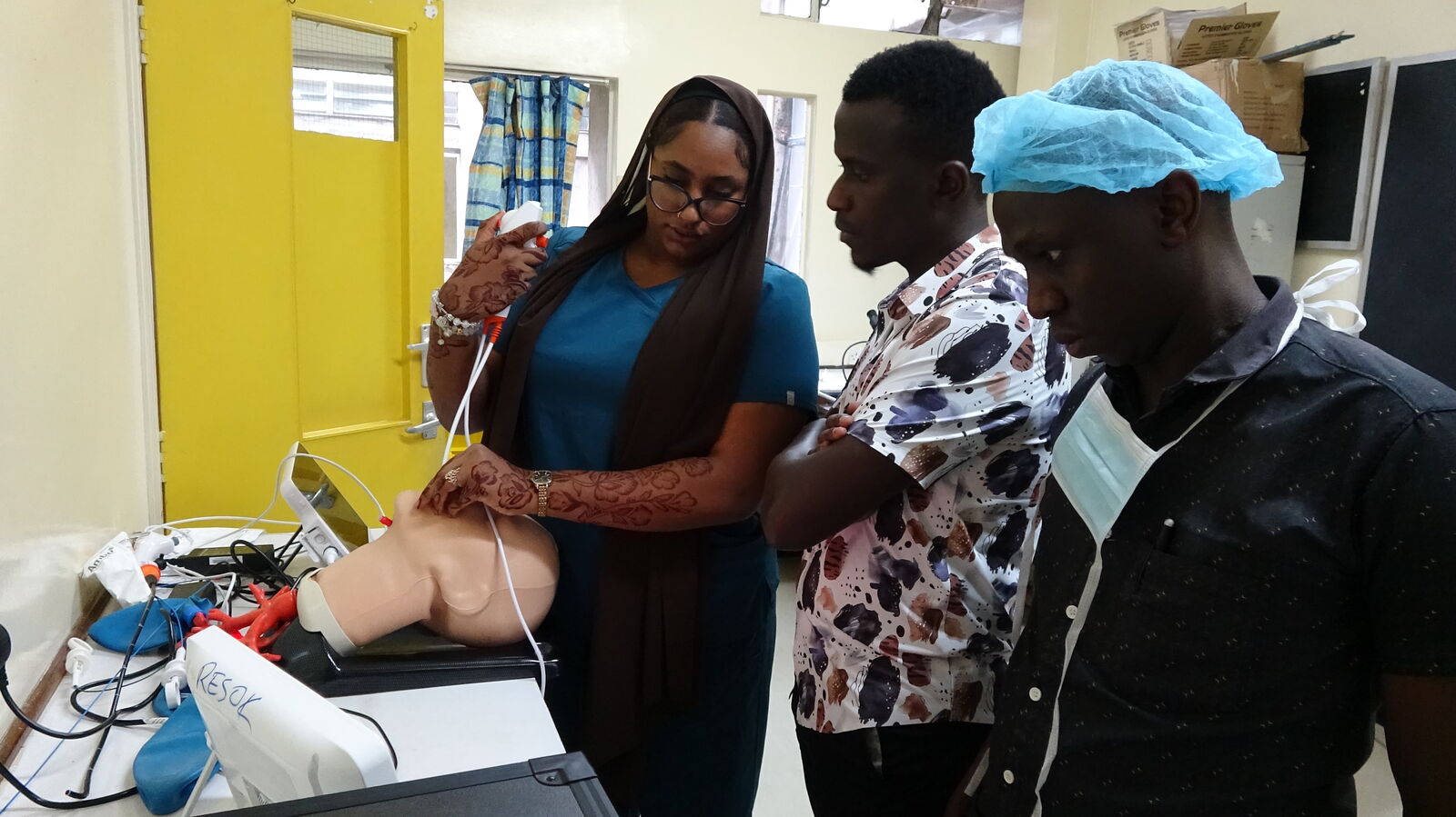Participants at the KNH EBUS and Basic Bronchoscopy Workshop