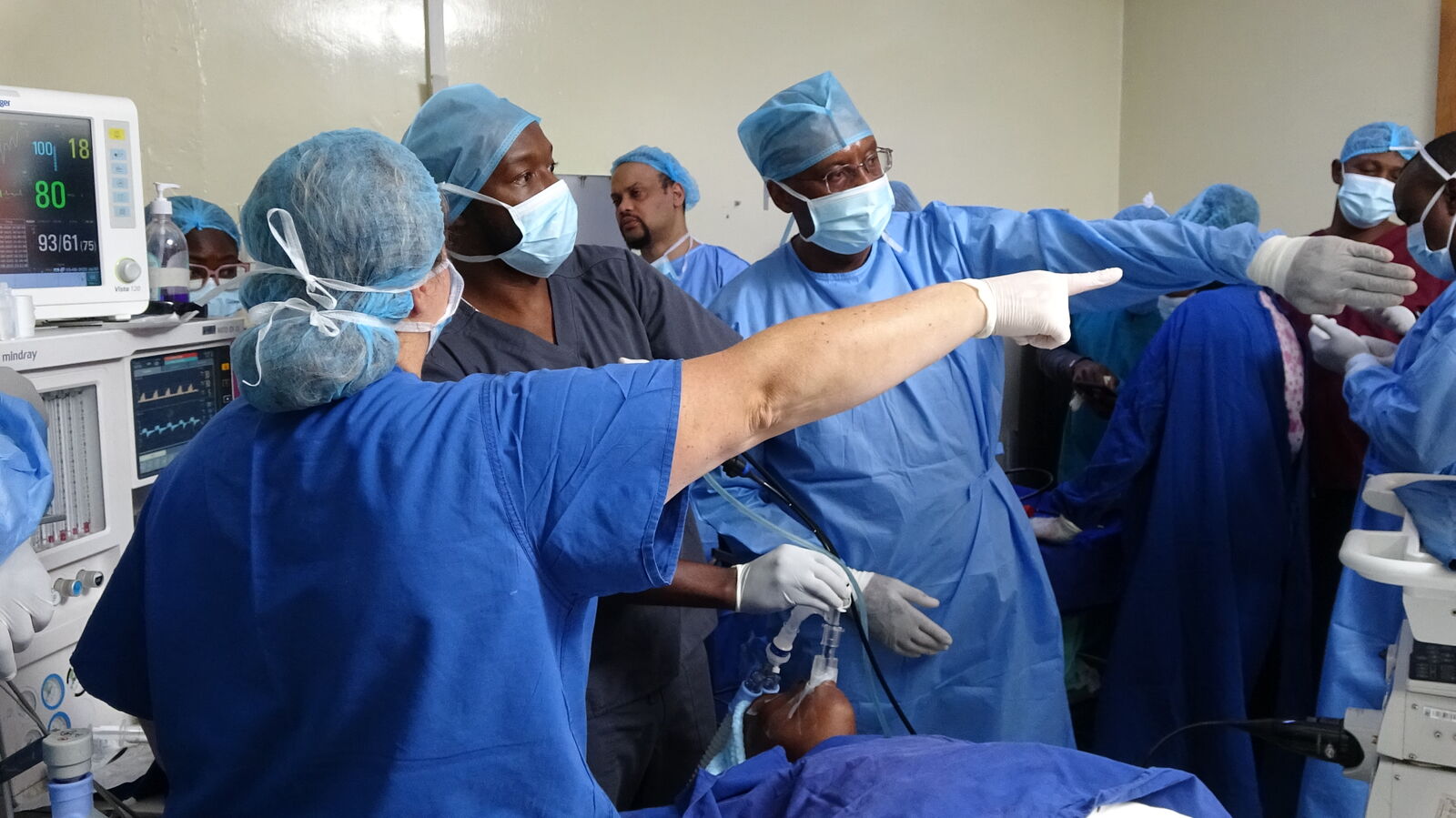EBUS workshop clinical demonstration