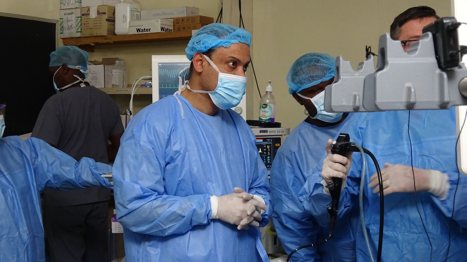 Basic bronchoscopy skills session