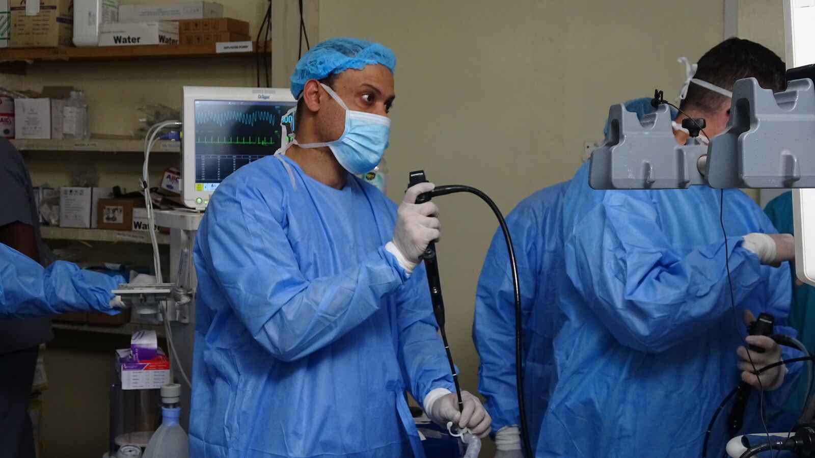 Clinical faculty and participants at KNH