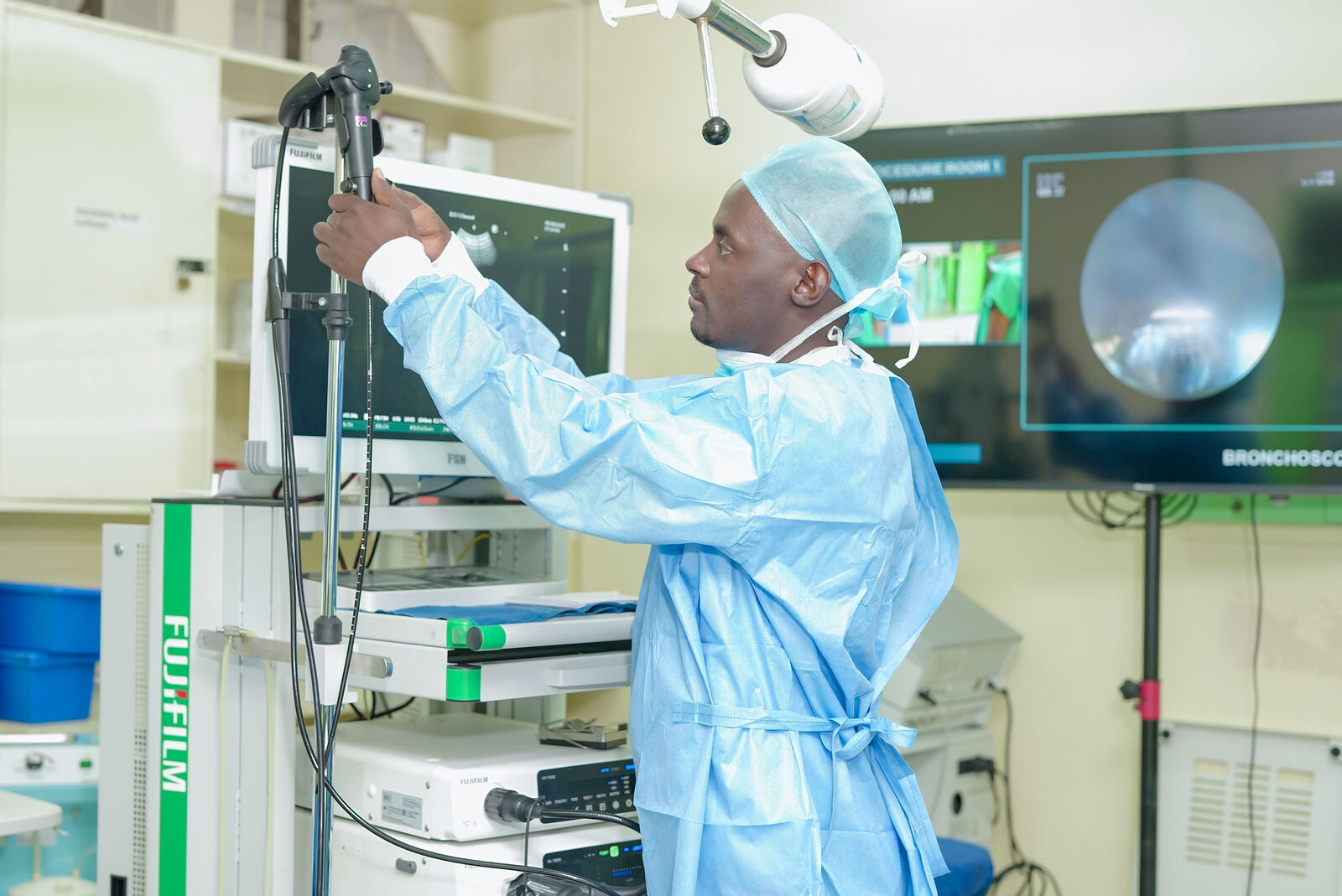 Lung biopsy workshop clinical demonstration
