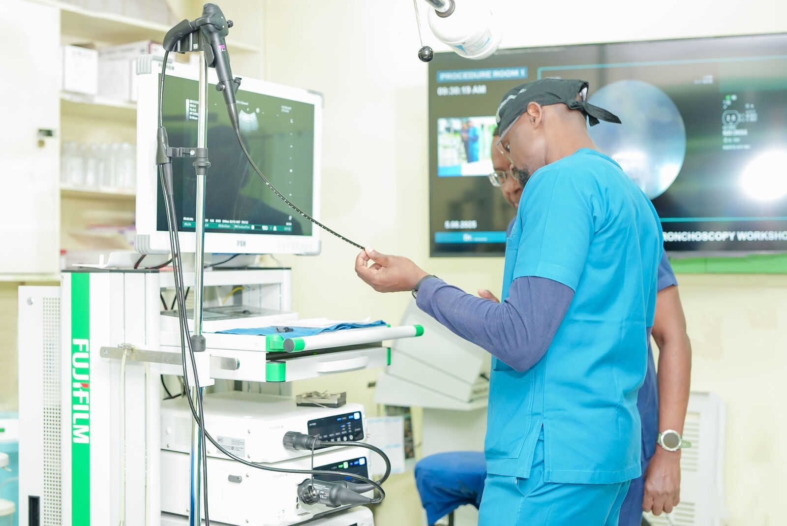 Coast General lung biopsy workshop participants