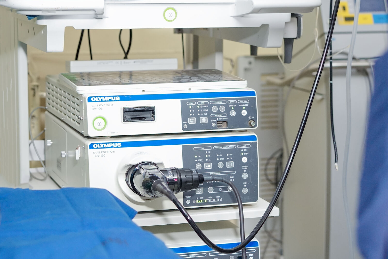 Clinicians reviewing ultrasound-guided pleural care